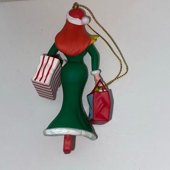 Disney Who Framed Roger Rabbit Jessica Christnas Tree Hanging Ornament - Picture 4 of 7